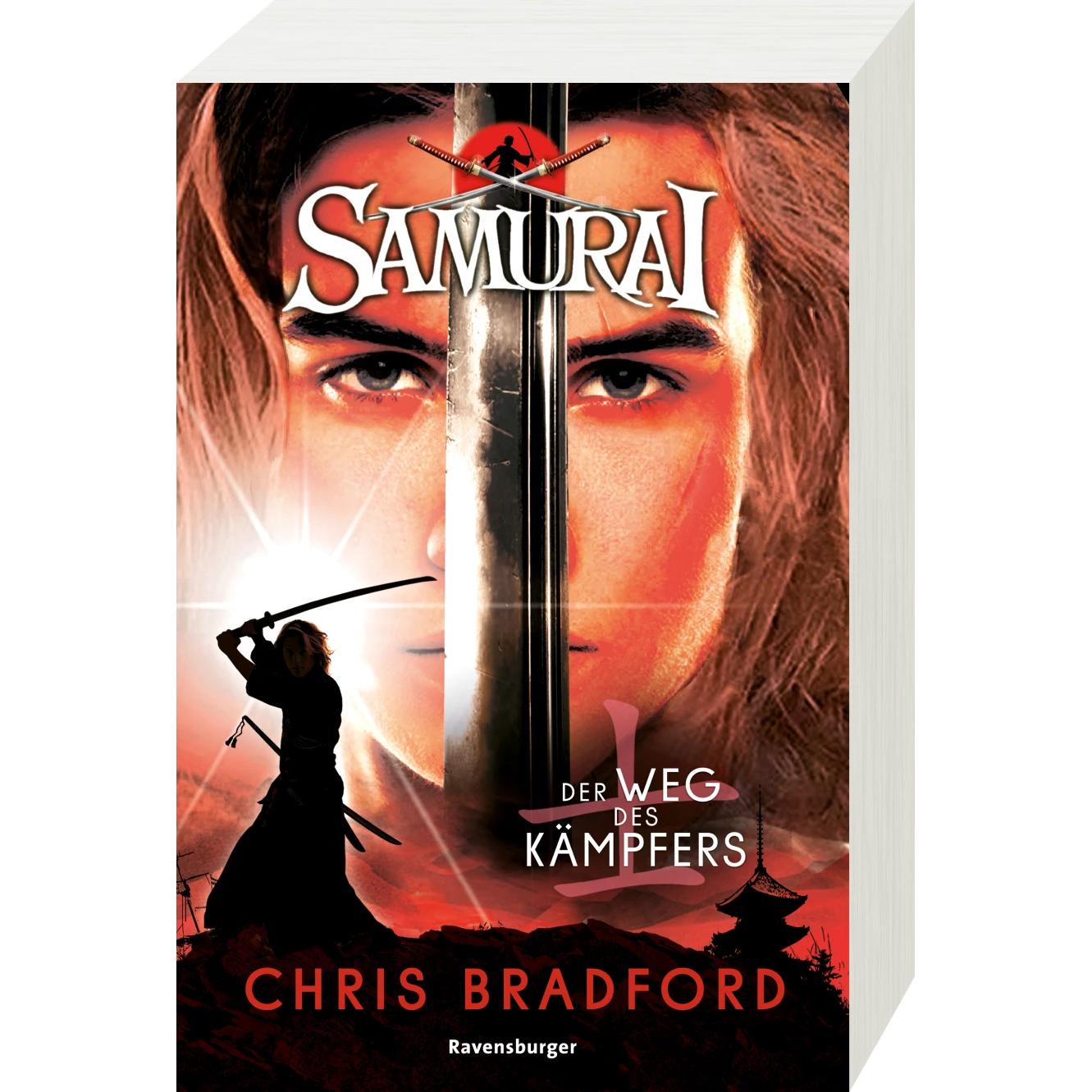 Samurai, Band 1: Der Weg des Kämpfers, Kinderbücher von Chris Bradford, Wolfram Ströle