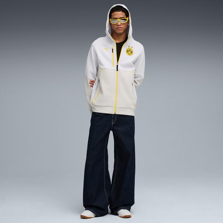 Produktbild Puma BVB PUMATECH FZ Hoodie (XL)