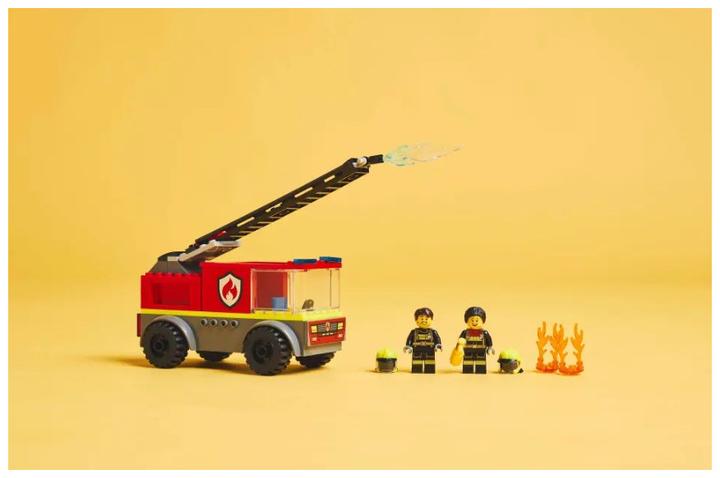 Actual product image LEGO Feuerwehrleiterfahrzeug (60463, LEGO City)