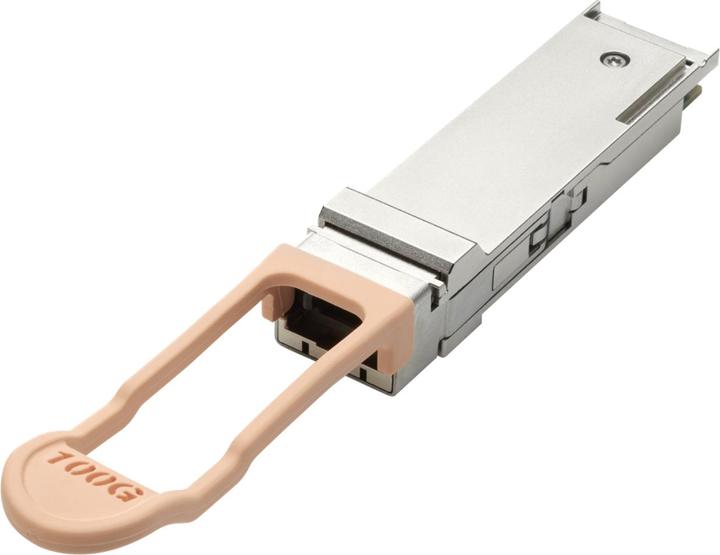 Actual product image HPE QSFP28 Receiver Module - 100 Gigabit Ethernet, 25 Gigabit LAN, 32Gb Fibre Channel