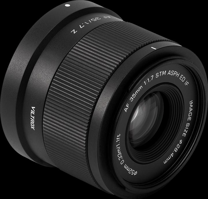 Produktbild Viltrox AF 35 mm F/1.7 Nikon Z-Mount (Nikon Z, APS-C / DX)