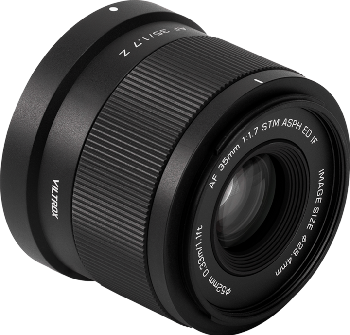 Actual product image Viltrox AF 35 mm F/1.7 Nikon Z-Mount (Nikon Z, APS-C / DX)