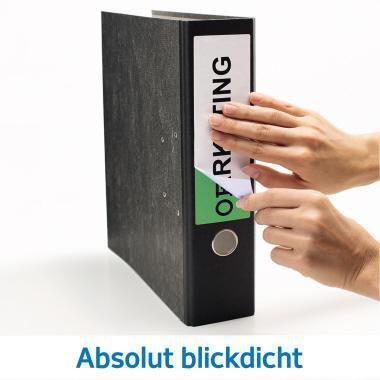 Actual product image HERMA Removable A4 file labels