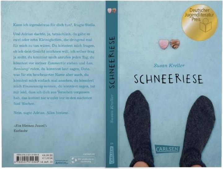 Produktbild Schneeriese (Susan Kreller, Deutsch)
