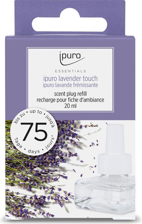 Actual product image Ipuro Scent Plug Lavender Touch 20 ml (20 ml)