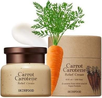 Actual product image Skinfood Carrot Carotene (55 ml, Face gel)
