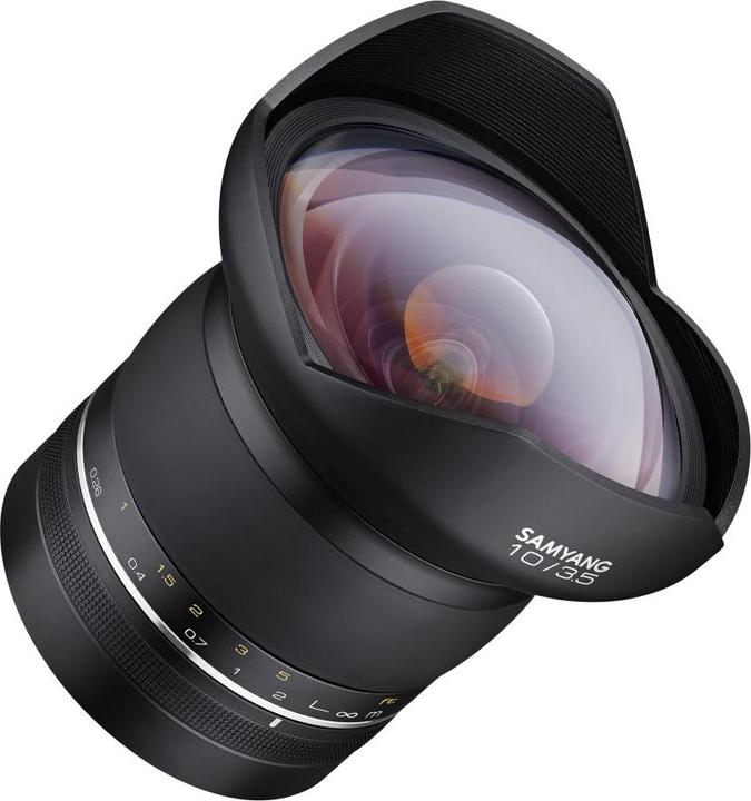 Actual product image Samyang XP 10mm F3.5 Nikon F Premium MF Lens (Nikon F, full size, APS-C / DX)