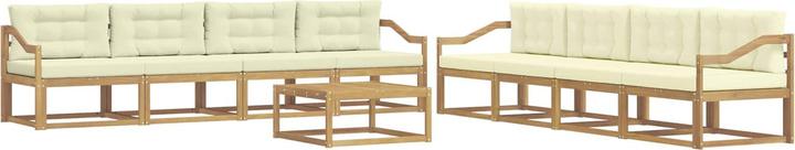 Produktbild vidaXL Outdoor-Sofagarnitur