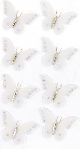 Produktbild Artoz 3D Artwork Sticker: Sommervogel