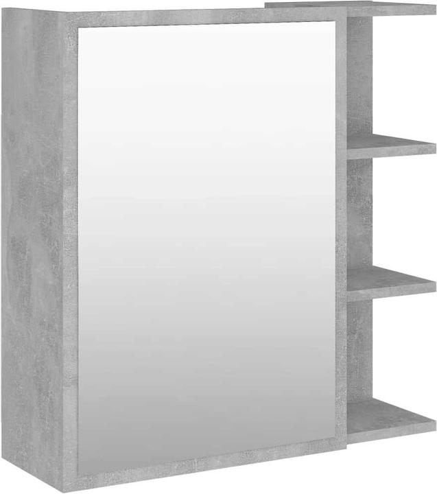 vidaXL Spiegelschrank (62.50 x 20.50 x 64 cm)
