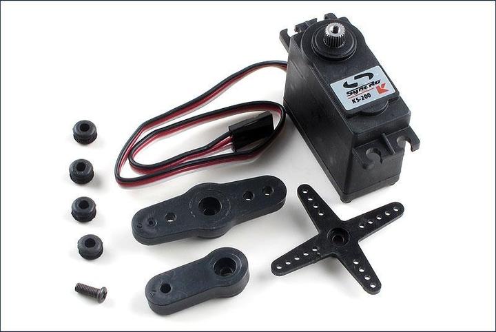 Actual product image Kyosho Syncro KS-200 Servo