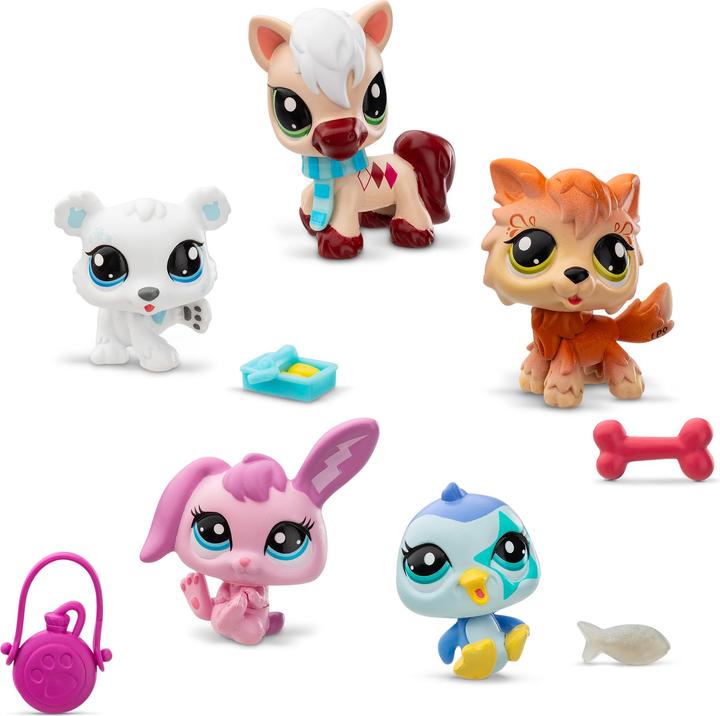 Littlest Pet Shop Camping Play Pk (00573)