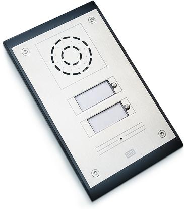 Actual product image 2N Helios IP UNI 2 Call (Cable)