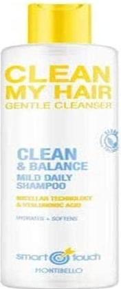Actual product image Montibello Smart Touch Clean My Hair Shampoo 1000ml (1000 ml, Liquid shampoo)