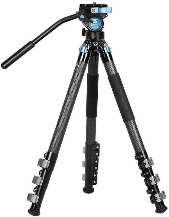 Image du produit Sirui L-324F+VA-5X Trépied Carbone Paysage avec VA-5X Tige Vidéo (Carbone)