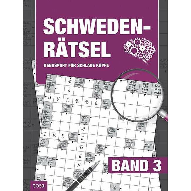 Schweden-Rätsel Band 3, Sachbücher