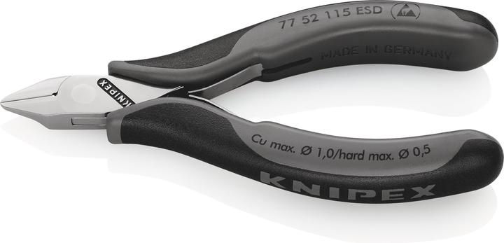 Actual product image Knipex Electronics Diagonal Cutter ESD (115 mm)