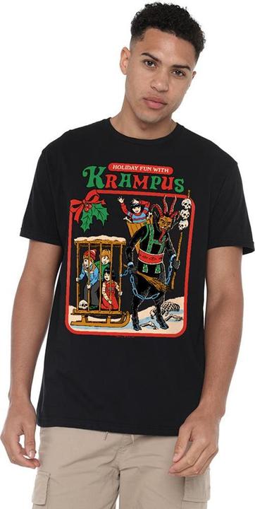 Produktbild Steven Rhodes Fun With Krampus TShirt (L)