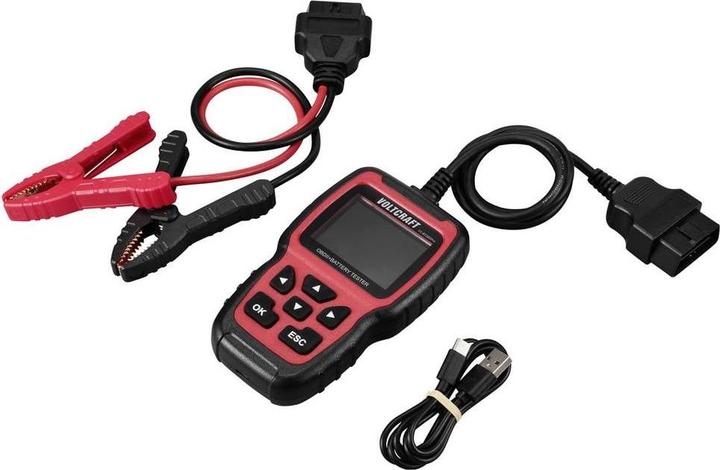 Actual product image Voltcraft VC-BT300Pro OBD II Diagnosetool mit Batterieprüfung VC-16740120