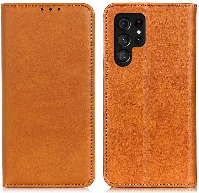 Image du produit MU Classic Série Classic V couverture de livre en cuir (Samsung Galaxy S23 Ultra)