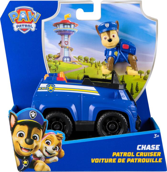 Produktbild Paw Patrol Verfolgungsjagd