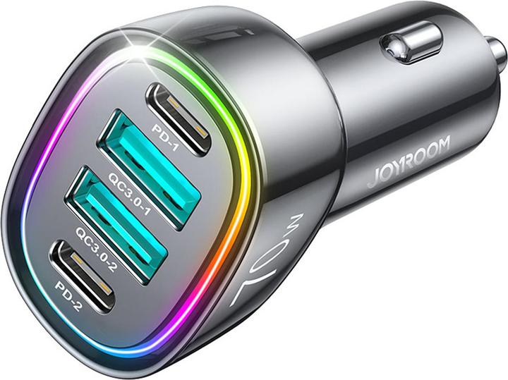 Image du produit Joyroom Chargeur de voiture 70W 4 ports