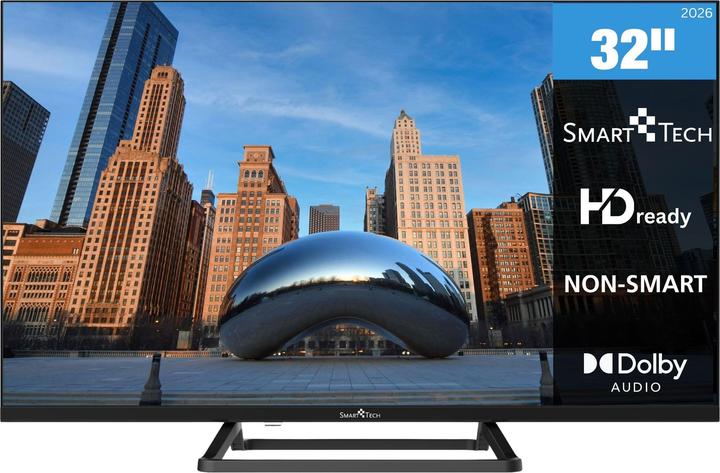 Immagine prodotto Smart Tech 32HN01V3 TV Led 32 Pollici (32", HD)
