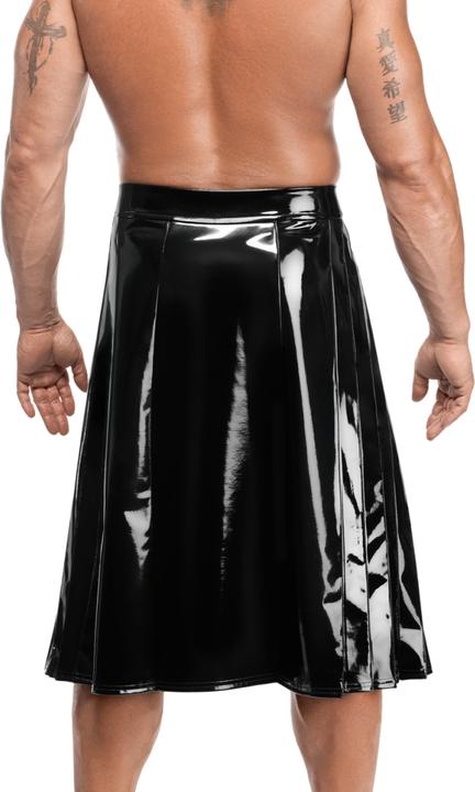 Produktbild Noir Handmade Herren-Rock in schwarz (3XL)