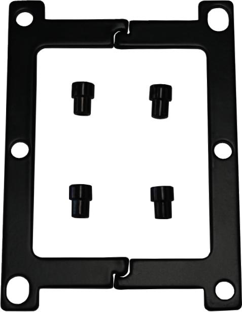 Produktbild Alphacool Alphac Eisblock XPX Pro1U Halterung LGA 2066/3647 TR4/SP3 1016400
