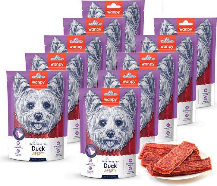 Produktbild Wanpy - Duck Jerky - 100g (100 g)
