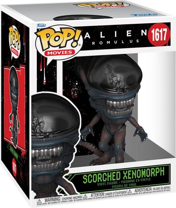 Actual product image Funko Burnt xenomorph