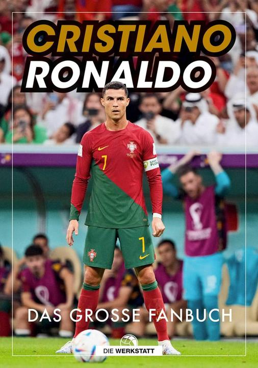 Actual product image Cristiano Ronaldo (German, Iain Spragg, 2023)