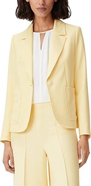 Actual product image Comma Indoor-Blazer Blazer aus Viskosemix (46)