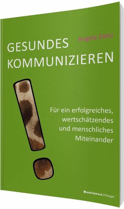 Produktbild Gesundes Kommunizieren (Deutsch, Angela Dietz, 2021)