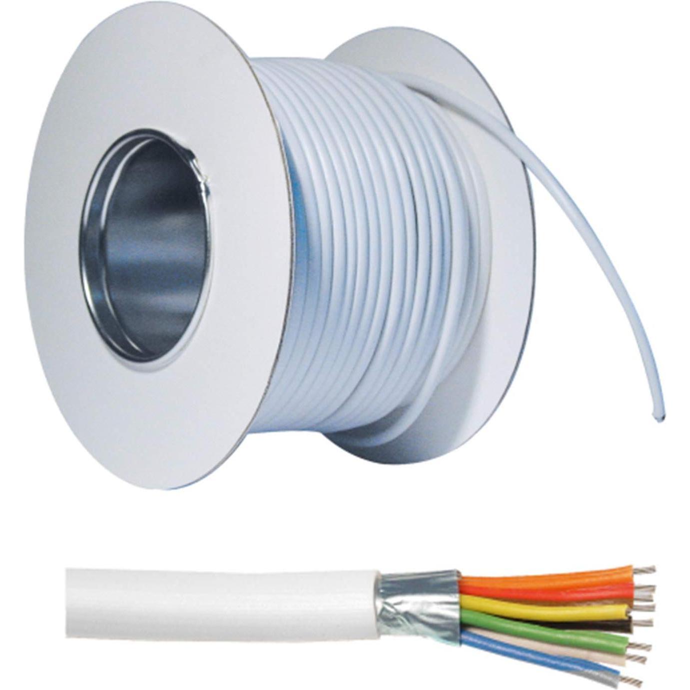 Abus, Zubehör Gebäudesicherheit, Alarmkabel 50m 8-adrig