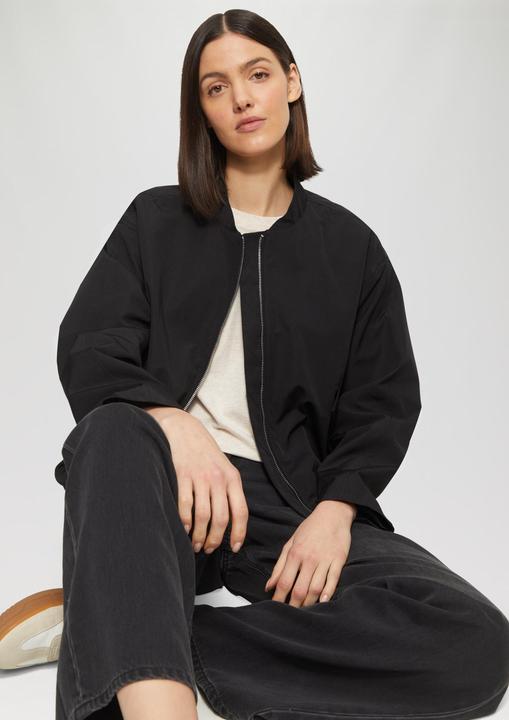 Produktbild S.Oliver Outdoor-Jacke Blouson mit Raffungsdetails im Relaxed Fit (XL)