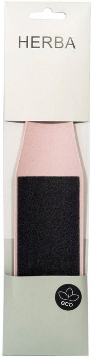 Produktbild Herba Doppelfussfeile Weizenstroh silver pink