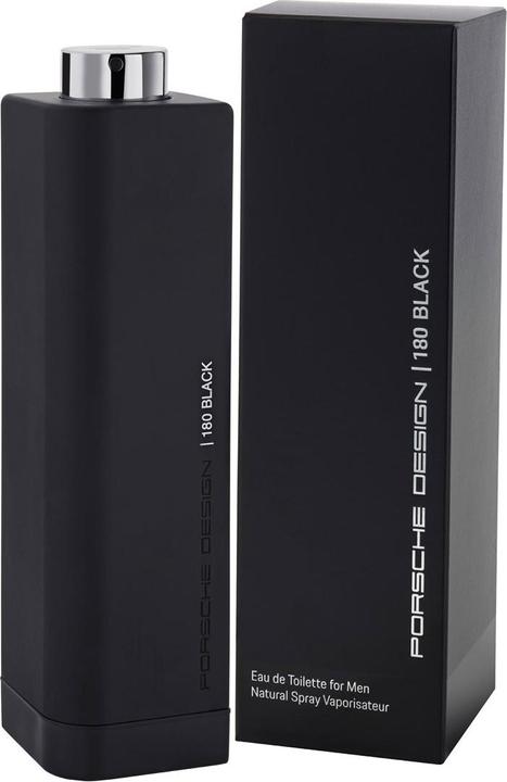 Actual product image Porsche Design 180 Black 50 ml (Eau de toilette, 50 ml)