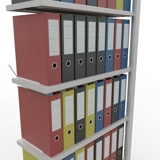 Produktbild Schulte Lagertechnik Stecksystem Anbauregal MULTIplus86