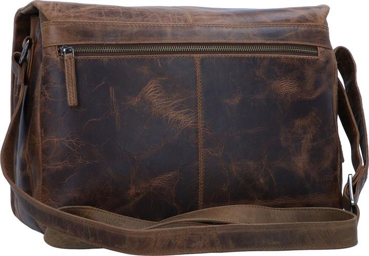 Produktbild Greenland Nature Montana Umhängetasche Leder 34 cm