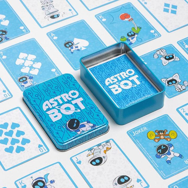 Actual product image Paladone Products Astro Bot Spielkarten Metal