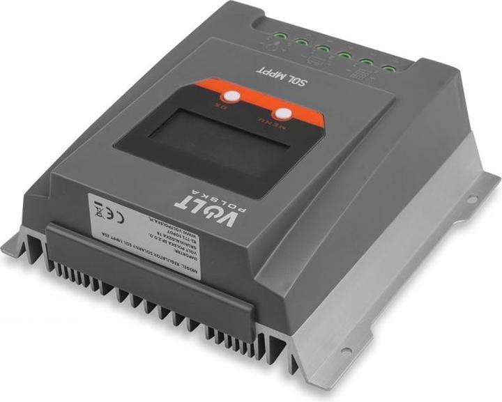 Produktbild Volt Polska SOLARREGLER SOL MPPT 20A (100V) 12/24V+LCD+BL