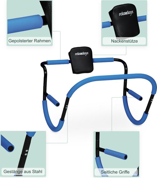 Image du produit Relaxdays Appareil d'abdominaux
