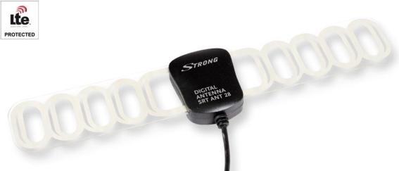 Actual product image Strong SRT ANT 28 DVB-T /T2 indoor antenna (Indoor antenna, DVB-T / -T2)