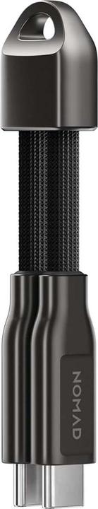 Nomad ChargeKey USB-C to USB-C 240W Charging Cable 12cm (0.12 m, 240 W)