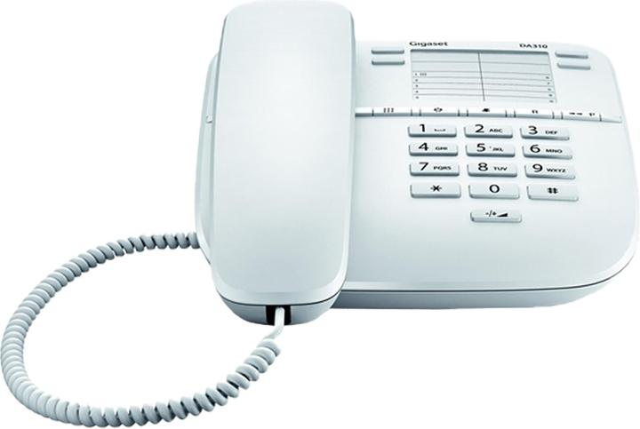 Immagine prodotto Gigaset DA310 - Telefono con cavo - bianco