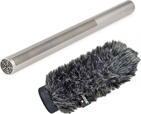 RM 5 Mikrofonhalter, Transporttasche, Aluminium-Transportzylinder, RCNTG3