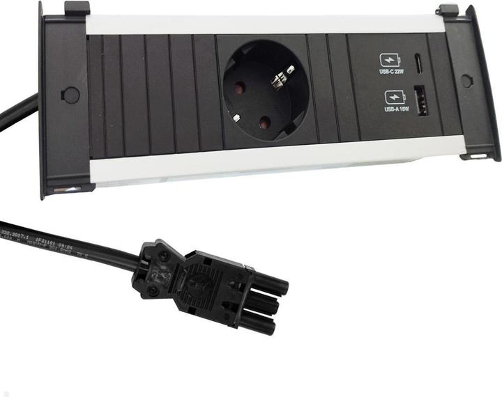 Immagine prodotto Bachmann 927.701 (1x, CEE 7/3)