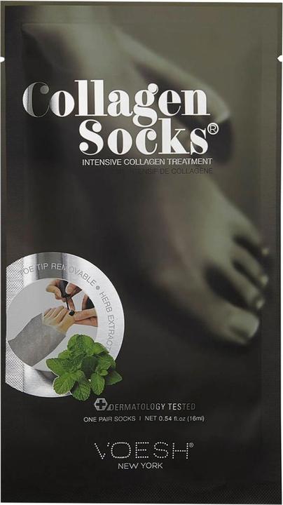 Produktbild Voesh Collagen Socks Peppermint (Fussmaske)