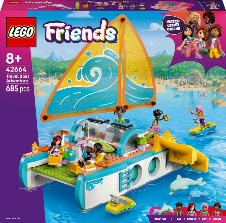 LEGO Segelabenteuer (42664, LEGO Friends)
